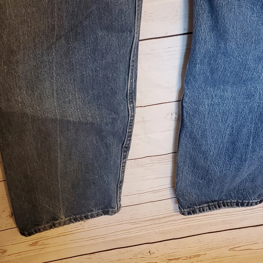 Wrangler Premium Quality relaxed fit men's jeans blue 40X32